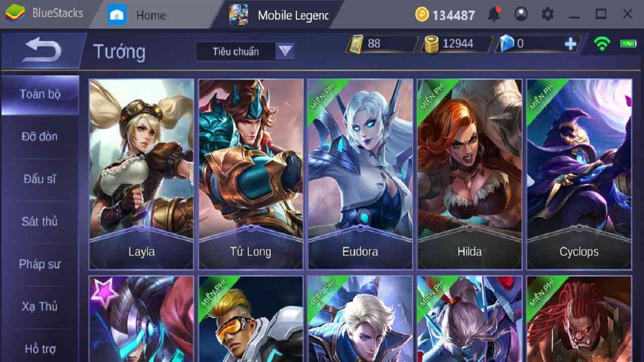 MLBB Tournament Account Creator 4