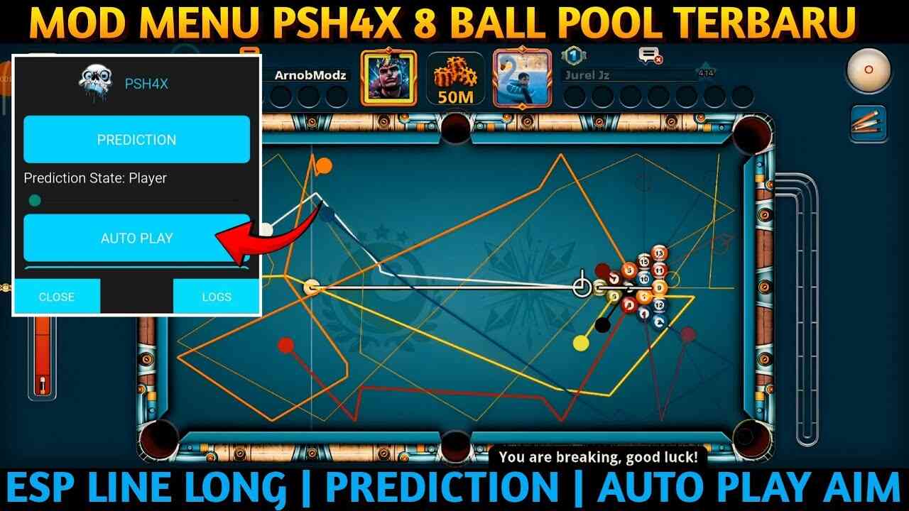 Psh4x 8 Ball Pool 3