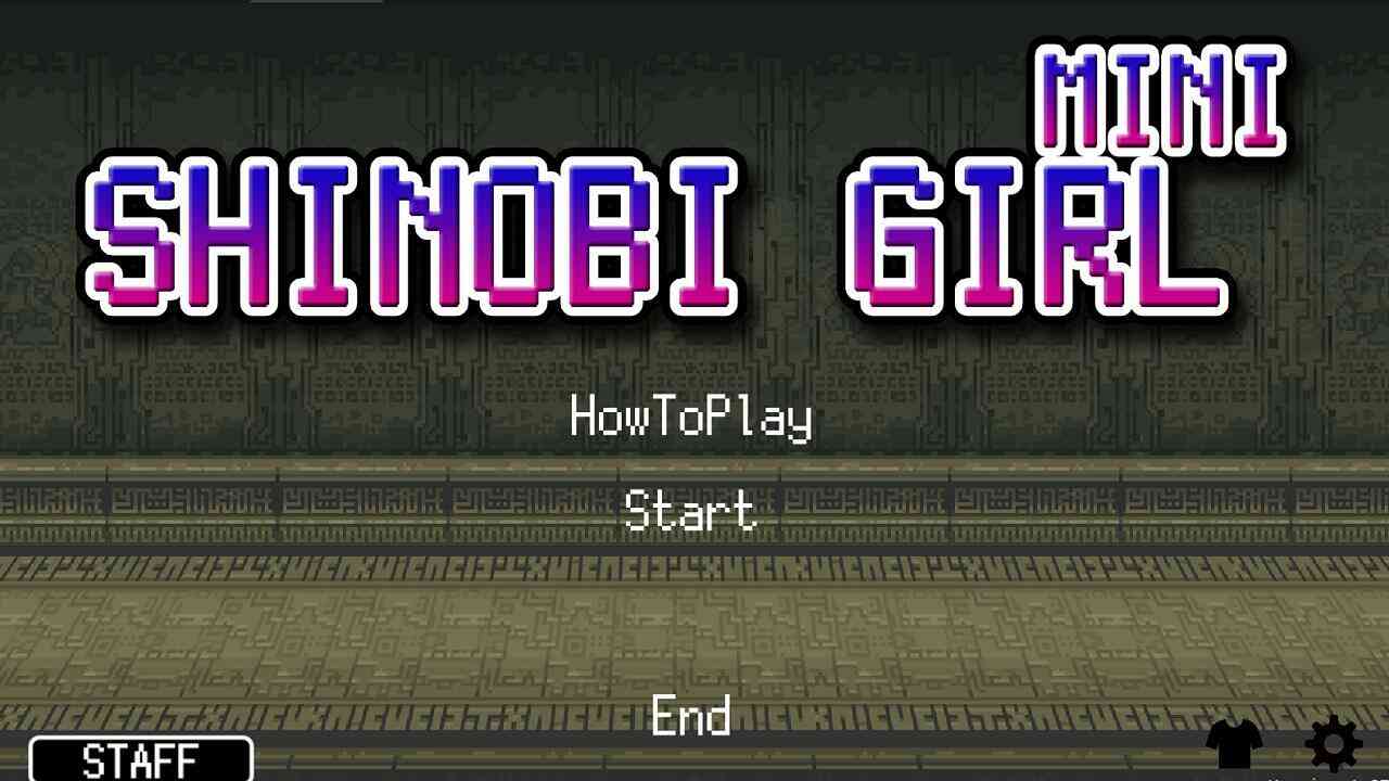 Shinobi Girl Mini 1