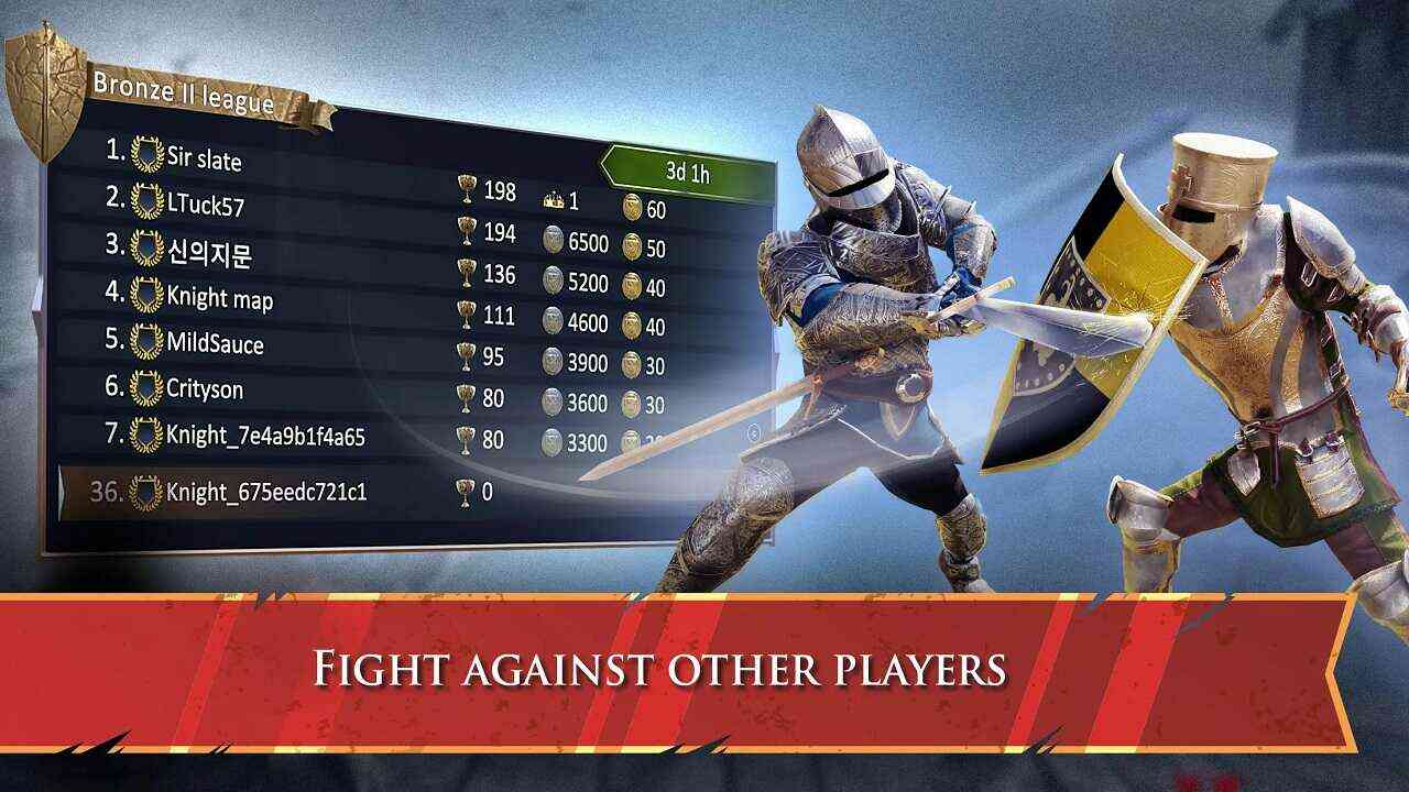 Sugar Knight Fight 1