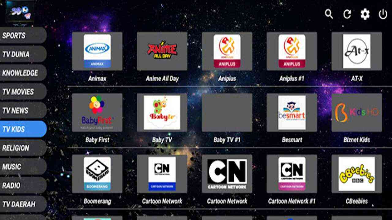 SBOTV IPTV 4