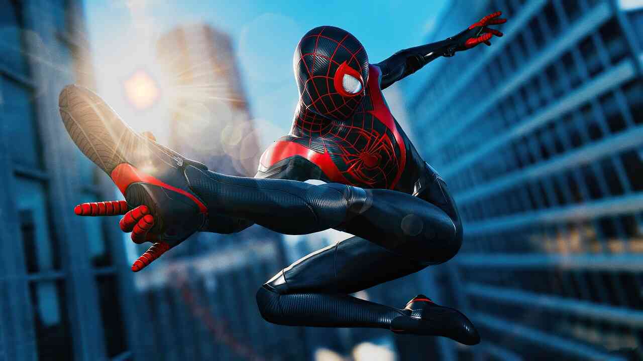 Spiderman Miles Morales 1