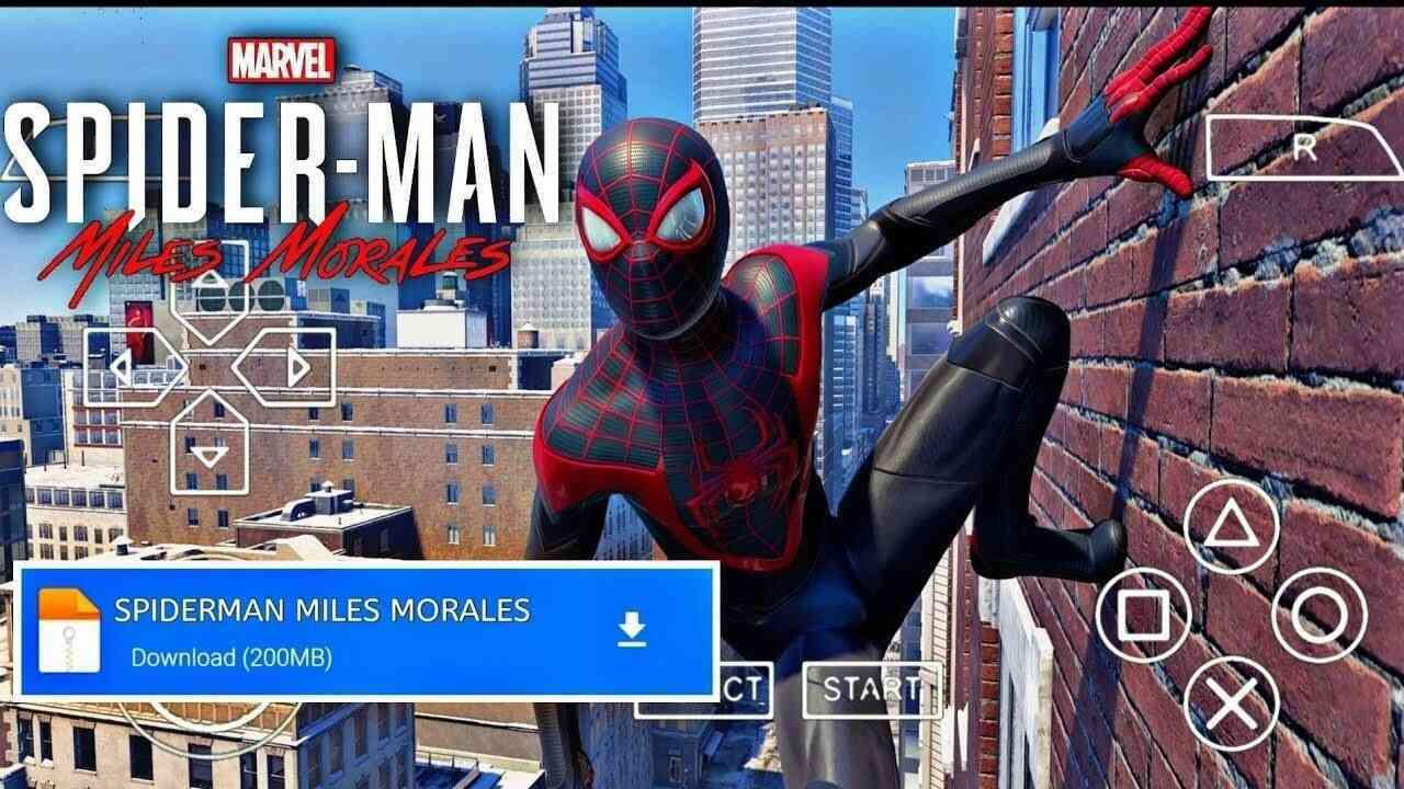 Spiderman Miles Morales 3