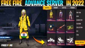 Free Fire Advance Server 4