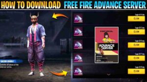 Free Fire Advance Server 2