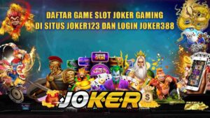 Joker123 Gaming 1