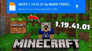 Minecraft 1.19.41.01 1