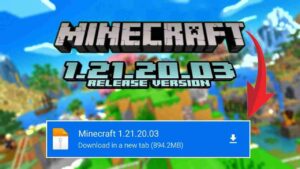 Minecraft 1.21.20.03 1