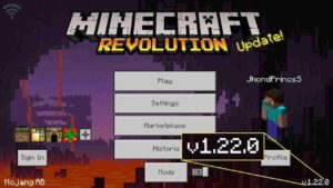 Minecraft 1.22.0 1