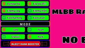 Rank Booster MLBB 1