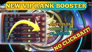 Rank Booster MLBB 2