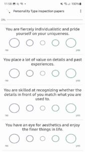 xnxp Personality Type Test 2024 1